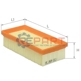 Фільтр повітряний VW Passat/Golf/Jetta 1.5-1.8 74-93 ALPHA FILTER AF1606 Купити в Україні