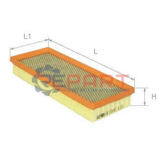 Фильтр воздуха ALPHA FILTER AF1640S Купить в Украине