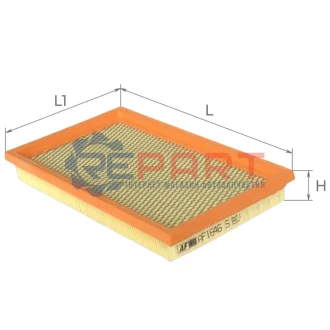 Фільтр повітряний Suzuki Swift IV 1.6 12-/SX4 1.6 09 ALPHA FILTER AF1646S Купити в Україні