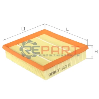 Фільтр повітря ALPHA FILTER AF1650 Купити в Україні