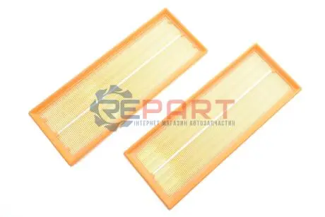 Фото ALPHA DB фільтр повітряний W203/W204/W211/W220/W463 (2шт. в упак.) ALPHA FILTER (AF1678) зображення 1