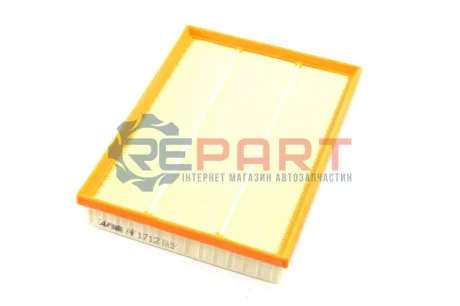 Фільтр повітряний Opel Astra G 2.2 16v 00-05 ALPHA FILTER AF1712 Купити в Україні