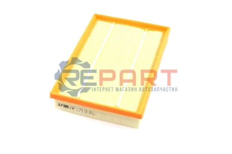 Фото 1 — Фільтр повітря ALPHA FILTER (AF1713) Фото Фільтр повітря ALPHA FILTER (AF1713) зображення 1