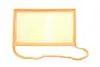 Фото Фільтр повітряний VW Polo/Skoda Fabia 1.0 i/TSI 14-/Seat Ibiza 1.0 i/TSI 15 ALPHA FILTER (AF1913) зображення 1