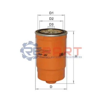 Фільтр палива ALPHA FILTER AF480 Купити в Україні