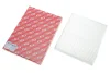 Фільтр салону Skoda Fabia/Roomster/VW Polo 99-10 (вугільний) ALPHA FILTER (AF5006) зображення 2