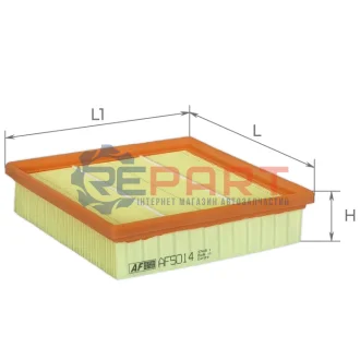 Фільтр салону ALPHA FILTER AF5014 Купити в Україні
