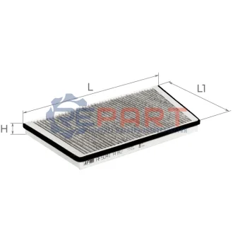 Фильтр салона ALPHA FILTER AF5041A Купить в Украине