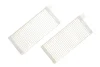 Фильтр салона Ssangyong Actyon 07-/Kyron 05- (угольный) (к-кт 2 шт.) ALPHA FILTER (AF5048-2) изображение 1