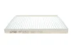 Фільтр салону Fiat Panda 1.1-1.4 JTD 95-/Ford Ka 1.2/1.3 TDCi 08-16 (вугільний) ALPHA FILTER (AF5052) зображення 3