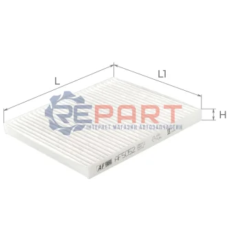 Фільтр салону Fiat Panda 1.1-1.4 JTD 95-/Ford Ka 1.2/1.3 TDCi 08-16 (вугільний) ALPHA FILTER AF5052 Купити в Україні