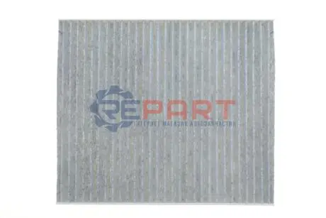 Фото Фільтр салону Fiat Panda 1.1-1.4 JTD 95-/Ford Ka 1.2/1.3 TDCi 08-16 (вугільний) ALPHA FILTER (AF5052A) зображення 1