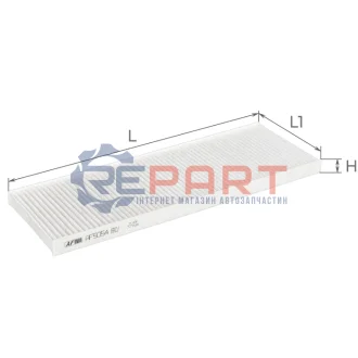 ALPHA FIAT фільтр салону Ducato,Jumper,Boxer 94 ALPHA FILTER AF5054 Купити в Україні