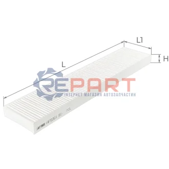 Фільтр салону Ford Mondeo 00-09 ALPHA FILTER AF5061 Купити в Україні