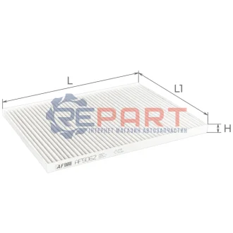 Фільтр салону Opel Omega B 94 ALPHA FILTER AF5062 Купити в Україні