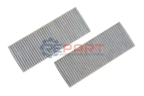 Фото ALPHA NISSAN фільтр салону (вугілля) (2шт.) Pathfinder Navara 05- ALPHA FILTER (AF5067A) зображення 1