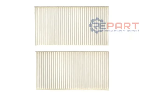 Фільтр салону (к-кт 2шт) Subaru Solterra EM 22-/Toyota bZ4X EM 21- ALPHA FILTER AF5072-2