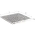 Фото Фільтр салону Toyota Land Cruiser/Yaris 99 ALPHA FILTER (AF5085A) зображення 1