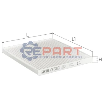 Автозапчасть ALPHA FILTER AF5101 Купить в Украине