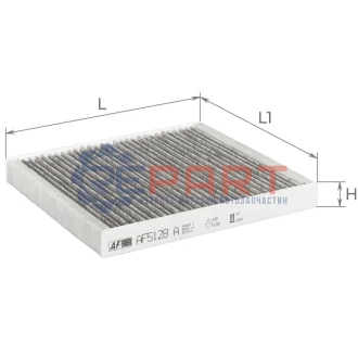 Фільтр салону Jeep Patriot/Dodge Avanger/Caliber 07 ALPHA FILTER AF5128A Купити в Україні