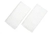 (к-кт 2 шт.) Фильтр салона Hyundai Tucson/Kia Sorento 04-10 ALPHA FILTER (AF5138-2) изображение 1