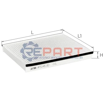 Автозапчасть ALPHA FILTER AF5145 Купить в Украине