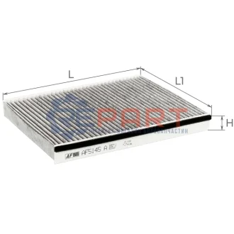 Автозапчасть ALPHA FILTER AF5145A Купить в Украине