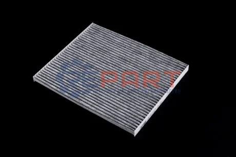 Фото Фільтр салону з активованим вугіллям ALPHA FILTER (AF5147a) зображення 1