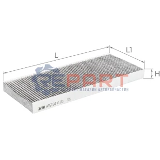 Фильтр салона ALPHA FILTER AF5154A Купить в Украине