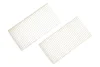 Фильтр салона Honda Civic 00-06/CR-V 01-12 (угольный) (к-кт 2 шт.) ALPHA FILTER (AF5164-2) изображение 1