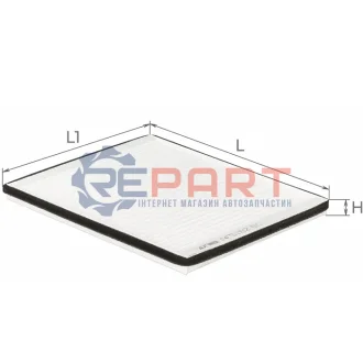ALPHA OPEL Фильтр салона Agila,SUBARU Justy,Ignis,SUZUKI ALPHA FILTER AF5182