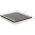 Фото ALPHA DB Фільтр салону (вугіл) Smart 98 ALPHA FILTER (AF5188A) зображення 1