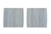 Фильтр салона BMW X3 (F25)/X4 (F26) 2.0/3.0D 10-18 (угольный) (к-кт 2 шт.) ALPHA FILTER (AF5198a-2) изображение 1