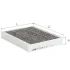 Фото ALPHA MITSUBISHI фильтр салона (уголь) Colt 04- ALPHA FILTER (AF5206A) изображение 1