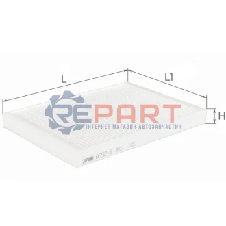 ALPHA VW фільтр салону AUDI A4/A5/Q5 15 ALPHA FILTER AF5218 Купити в Україні