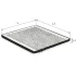 Фото ALPHA CHERY фільтр салону вугільний! Tiggo 05 ALPHA FILTER (AF5223A) зображення 1