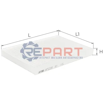 ALPHA FIAT фільтр салону Iveco Daily III 06 ALPHA FILTER AF5228 Купити в Україні