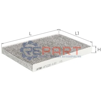 Фільтр салону ALPHA FILTER AF5228a Купити в Україні