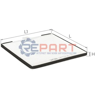 ALPHA KIA фільтр салону Picanto 04 ALPHA FILTER AF5236 Купити в Україні