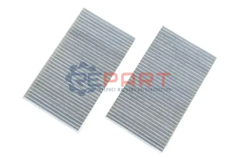 ALPHA TESLA фільтр салону (вугілля) (к-кт 2 шт) MODEL 3 (5YJ3) EV 17- ALPHA FILTER AF5238a Купити в Україні