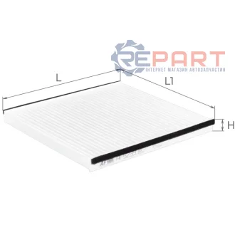 ALPHA MG MOTOR Фільтр салонна MG350 1.5 09 ALPHA FILTER AF5239