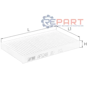 Автозапчастина ALPHA FILTER AF5248