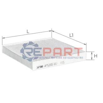 ALPHA IVECO фільтр салону Daily 14 ALPHA FILTER AF5265 Купити в Україні