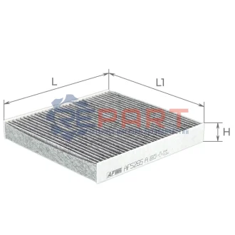 Фільтр салону Iveco Daily 14 ALPHA FILTER AF5265A Купити в Україні