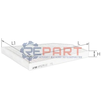 ALPHA TESLA Фільтр салонний Model X 13 ALPHA FILTER AF5278 Купити в Україні