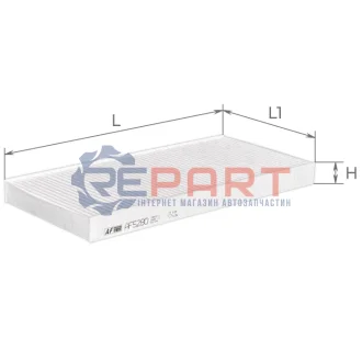 ALPHA VW Фільтр салонний ID.3 19-, ID.4 20-, AUDI Q4 E-TRON 21 ALPHA FILTER AF5280 Купити в Україні