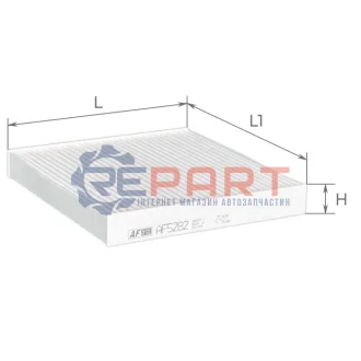 ALPHA FORD фільтр салону Ranger 2.2TDCi 11 ALPHA FILTER AF5282 Купити в Україні