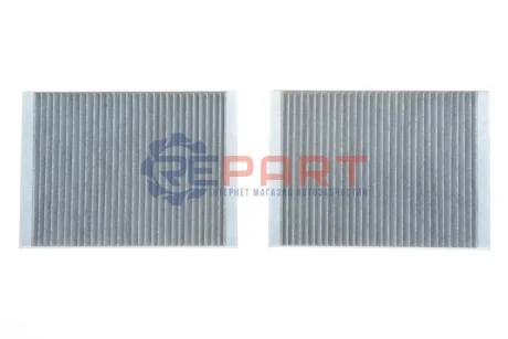 Фільтр салону BMW 5 (G30)/7(G11/G12) 15-(вугільний) (к-кт 2 шт.) ALPHA FILTER AF5284a-2 Купить в Украине