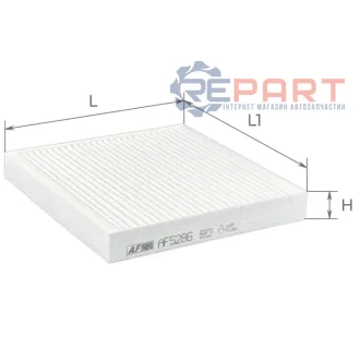 ALPHA HONDA фільтр повітря салону eNS1, M-NV ALPHA FILTER AF5286