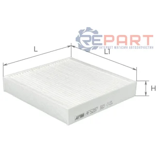 ALPHA BYD фільтр повітря салону Han EV, Song ALPHA FILTER AF5287